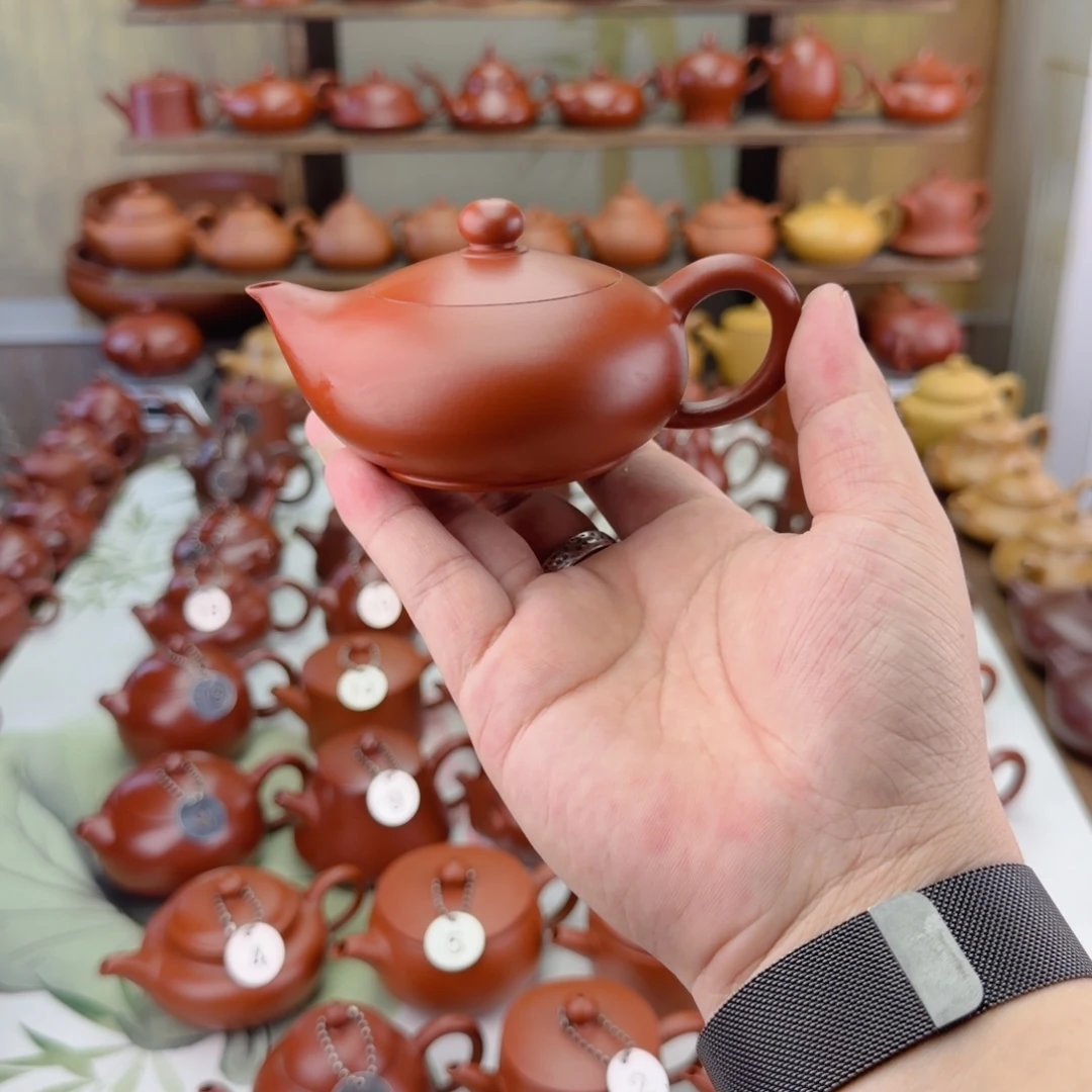 ️***紫砂茶壶内嵌薄胎凤雏壶