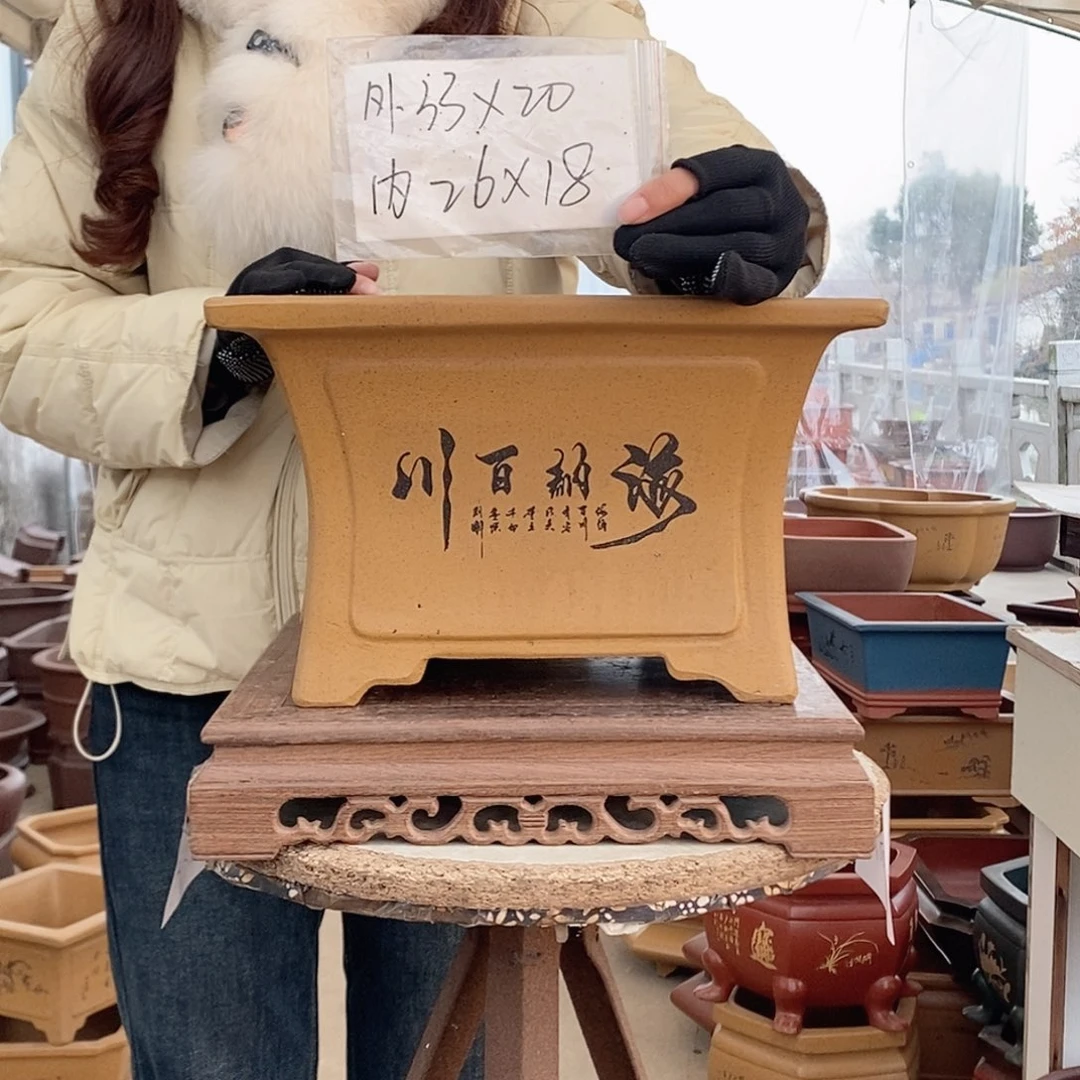 花盆紫砂紫砂花盆