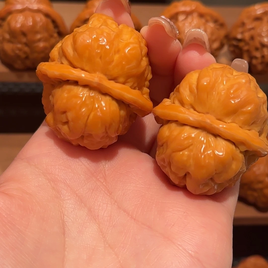 桃核吊坠貓**一精品蛤蟆头39 730