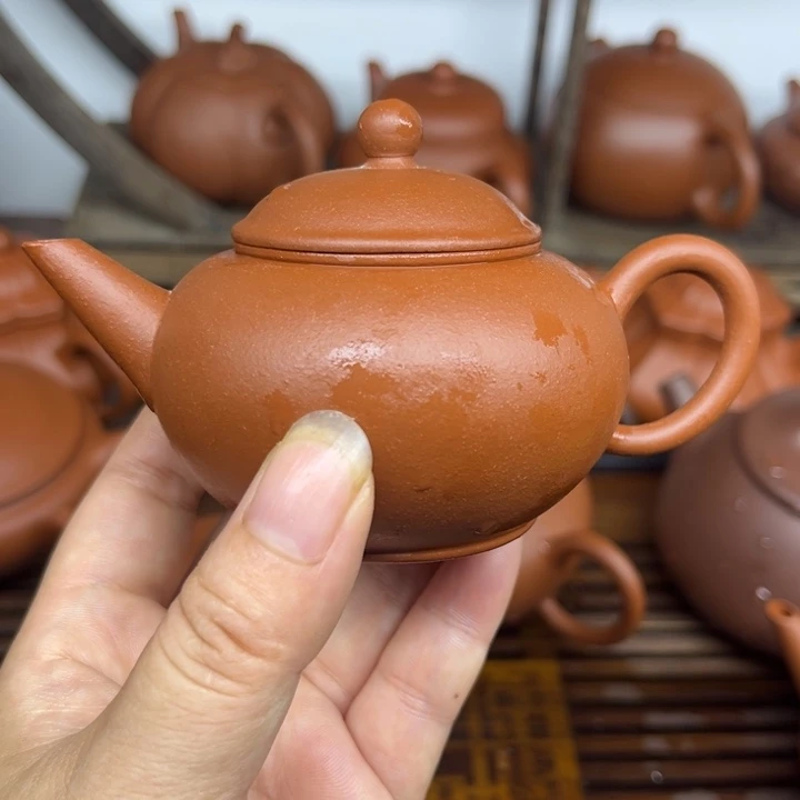 茶壶紫砂宜兴紫砂原矿泥料