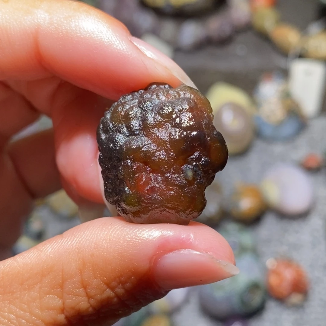 玛瑙/玉髓未镶嵌珠宝半成品