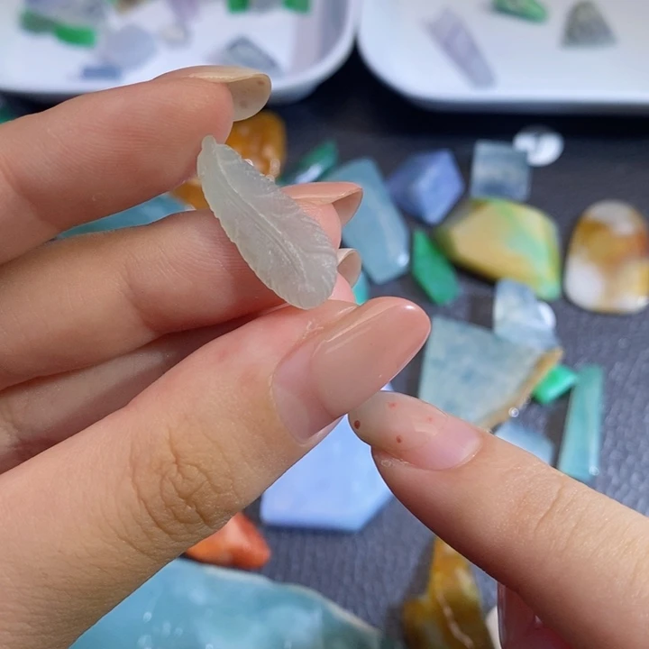 未镶嵌定制翡翠翡翠