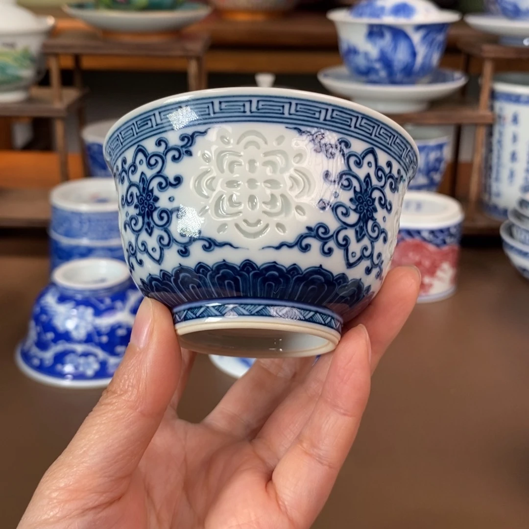 景德镇陶瓷手工手绘