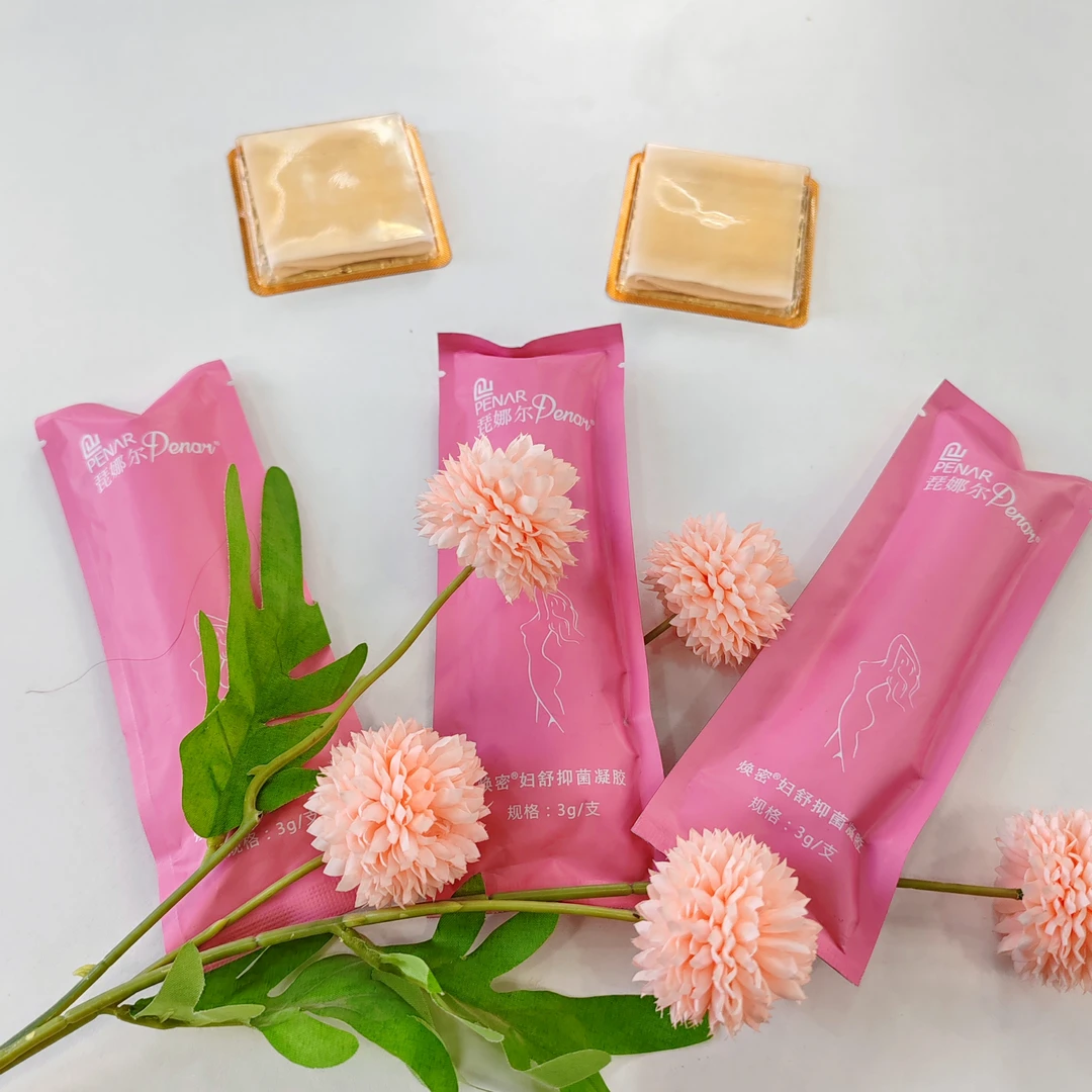 女士凝胶雪莲护垫护理组合（蛋白凝胶3个，雪莲护垫2个）