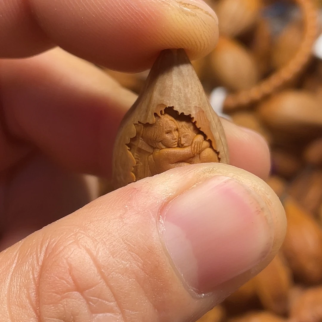 橄榄核手串/手链美女108