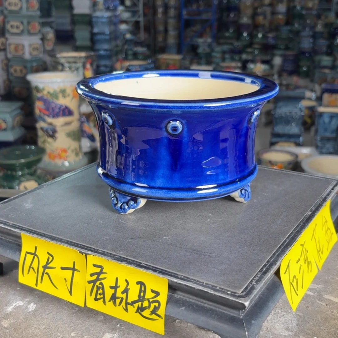 一风堂石湾花盆 内17*9