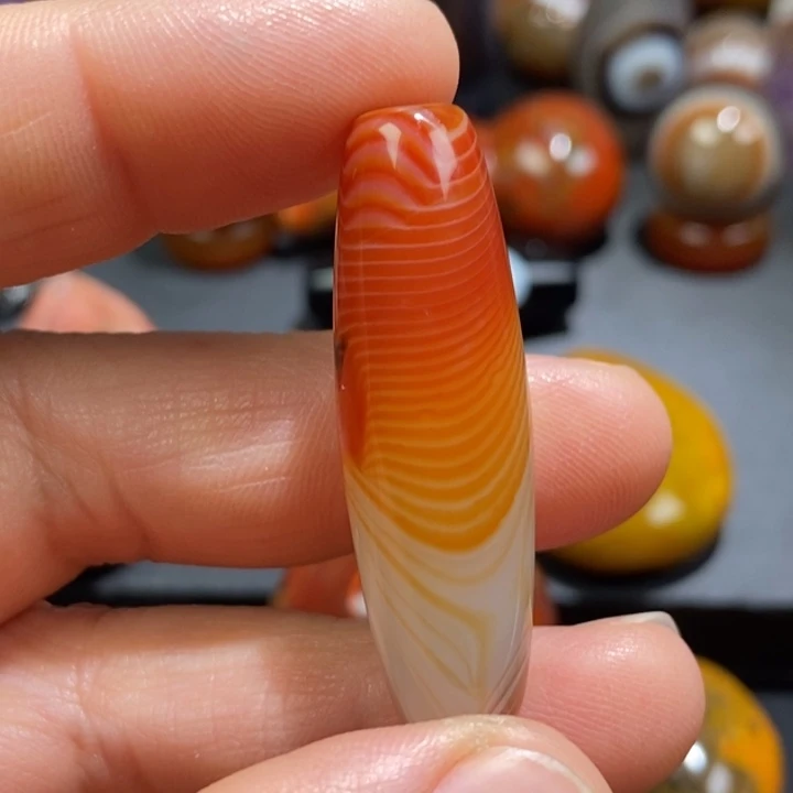 玛瑙/玉髓未镶嵌挂件