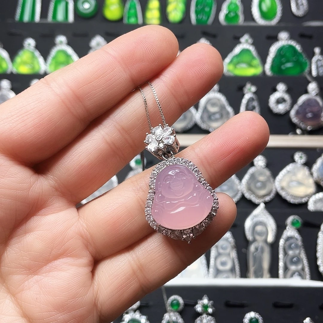 玛瑙/玉髓颈饰合金