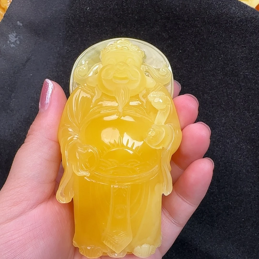 蜜蜡未镶嵌珠宝奇石