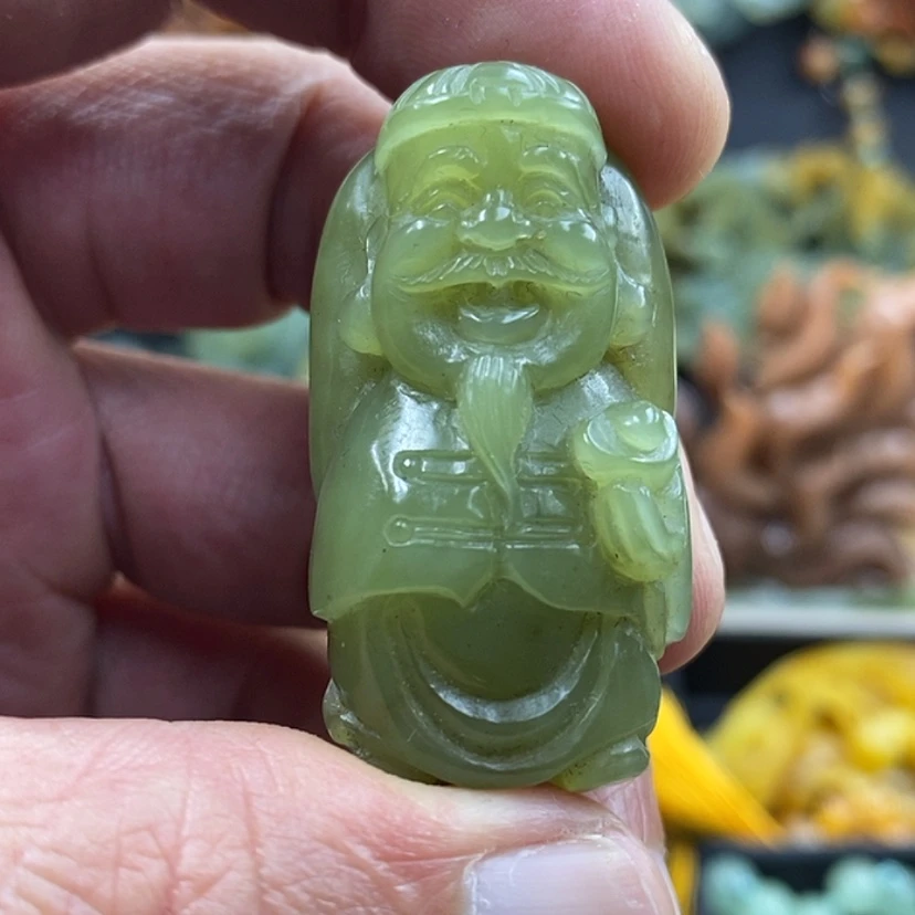 【闪购商品】颈饰未镶嵌和田玉