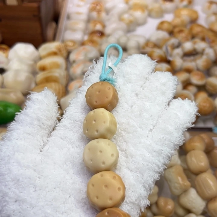 把件菩提根/象牙果40 臻品象牙果老师傅精工海盐饼干