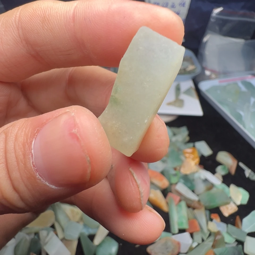 翡翠裸石缅甸翡翠A货