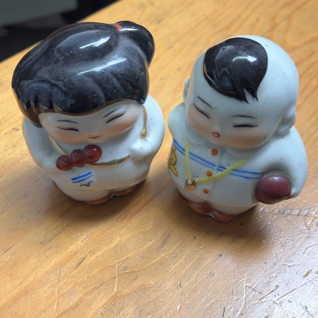 摆件若**弃景德镇陶瓷雕塑