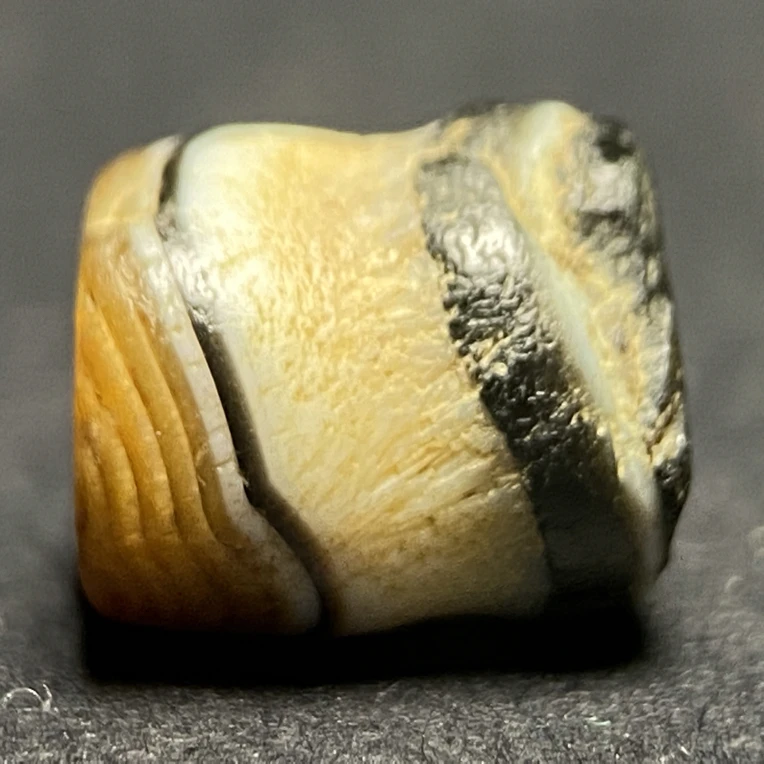缠丝玛瑙管珠6.7*9.6mm