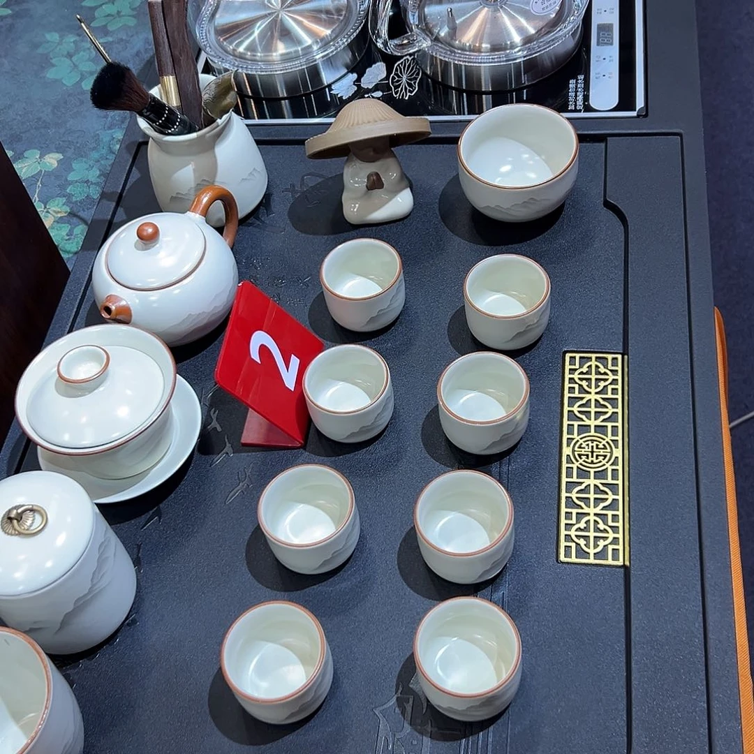 茶盘茶具套装家用