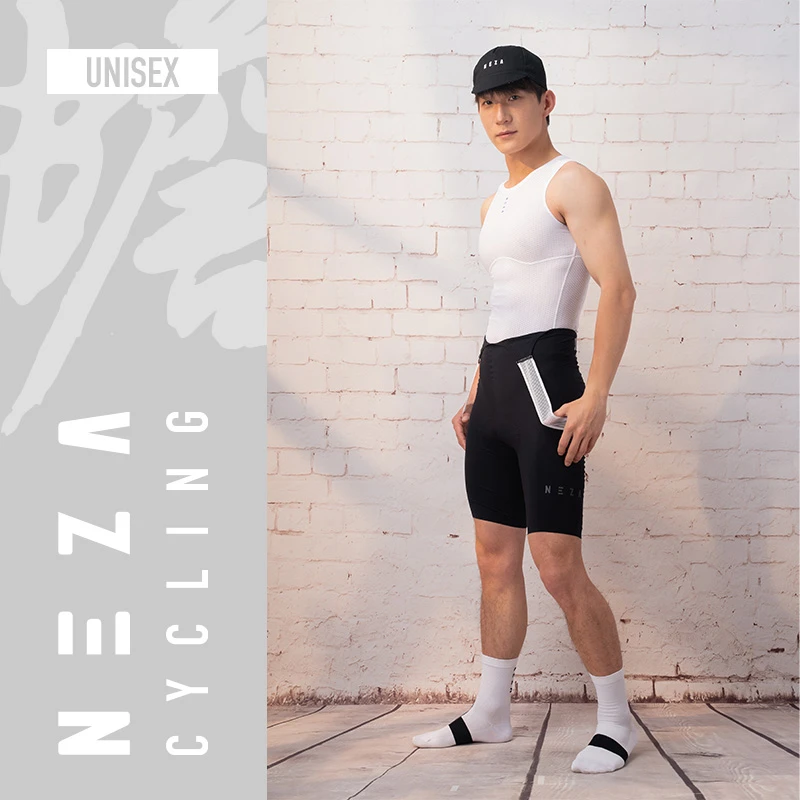 NEZA 50%OFF「蟾.商帛」骑行排汗衫男女夏款公路自行车打底上衣