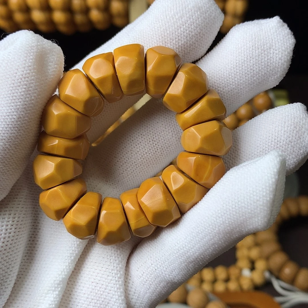 龙脊菩提手串猴头大肠手捻全品