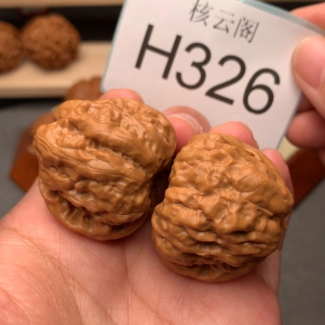 文玩核桃把件超*37蛤蟆头