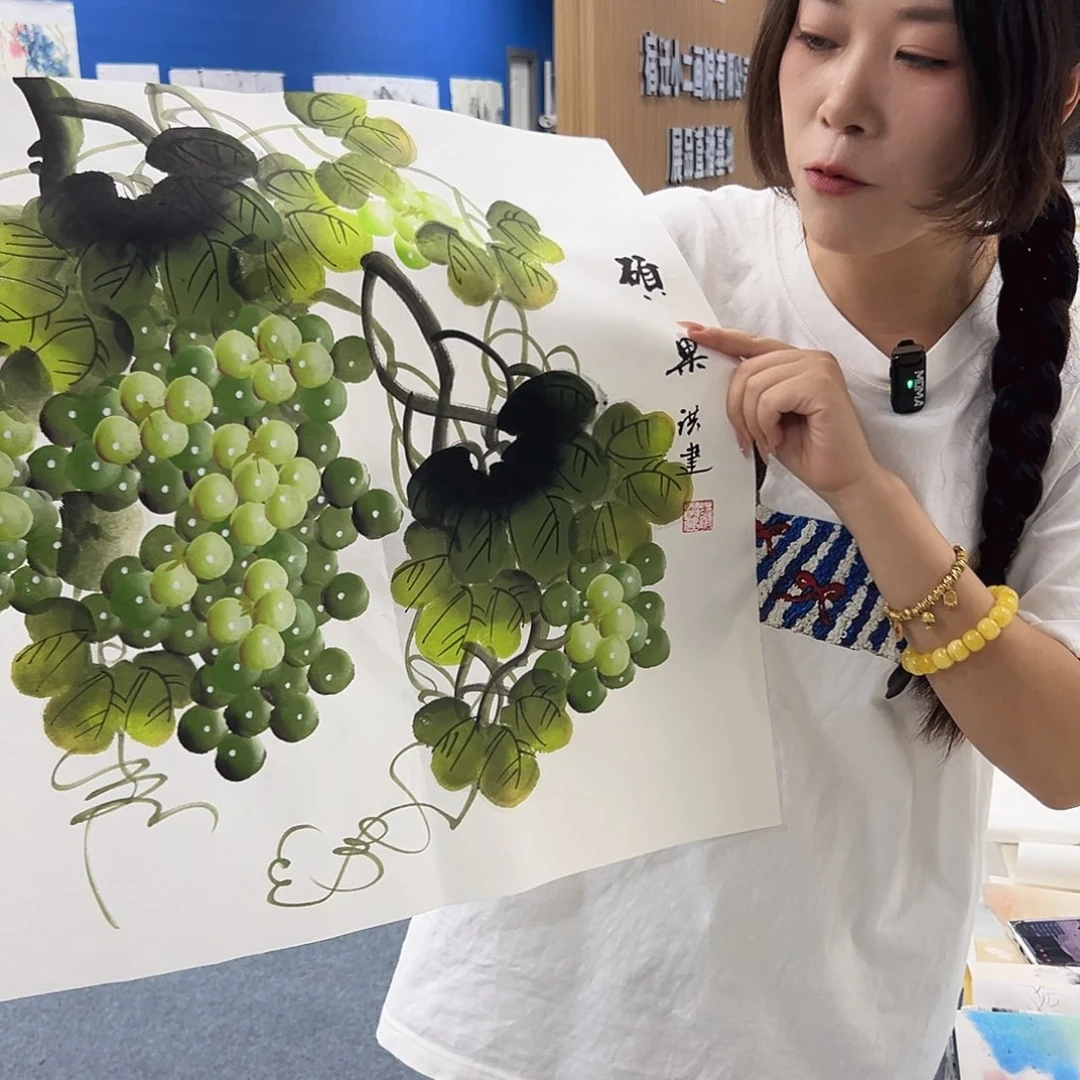 国画纯手绘字画作品欣赏