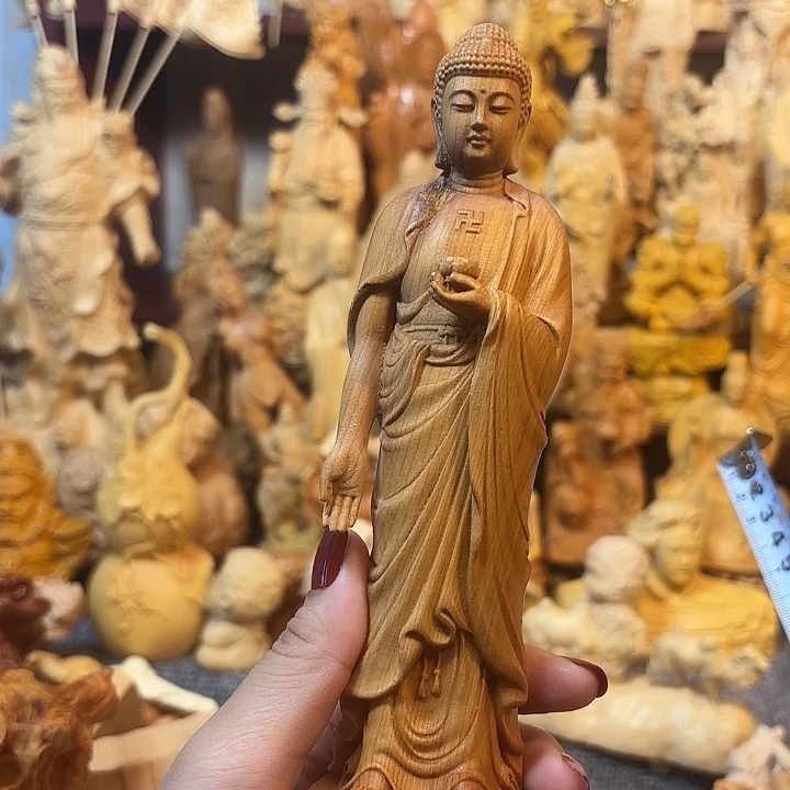 柏木（崖柏）崖柏瑕疵阿弥陀佛