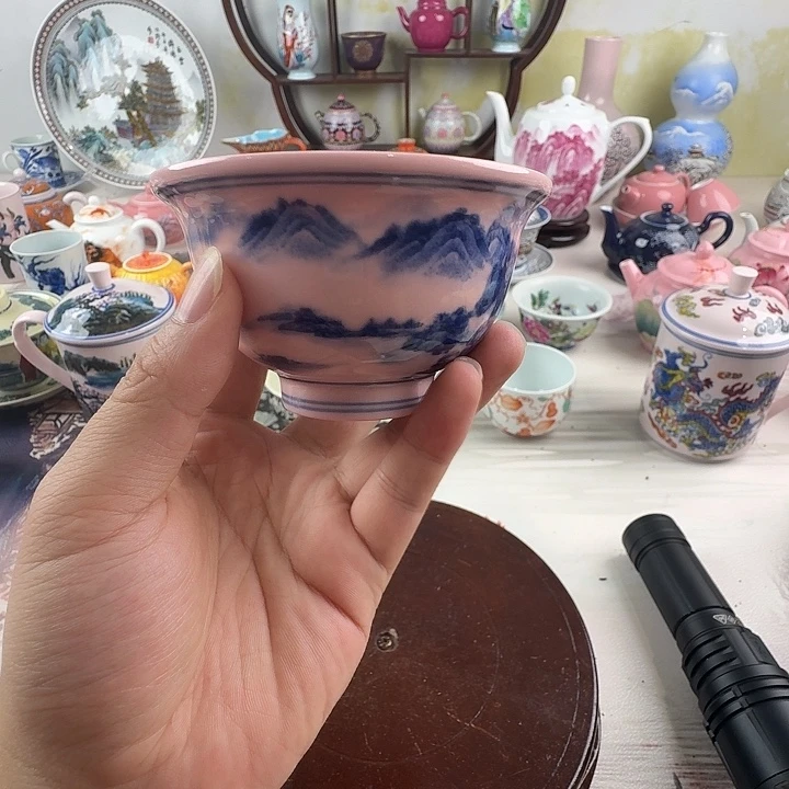 摆件景德镇陶瓷老厂瓷30