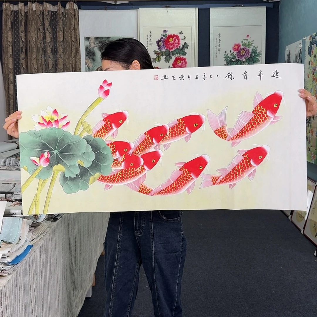 纯手绘的好看作品