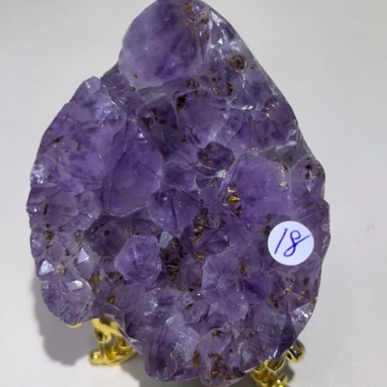 紫晶大型摆件（非配饰）未镶嵌