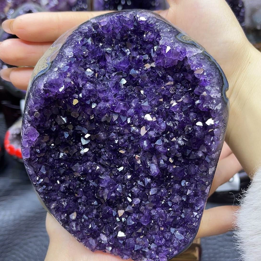 紫晶大型摆件（非配饰）未镶嵌