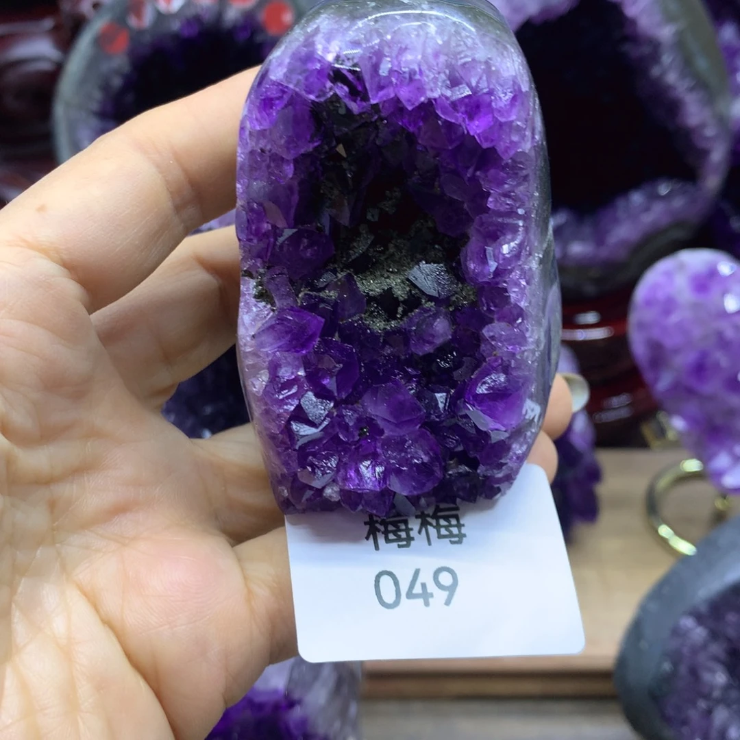 紫晶大型摆件（非配饰）未镶嵌
