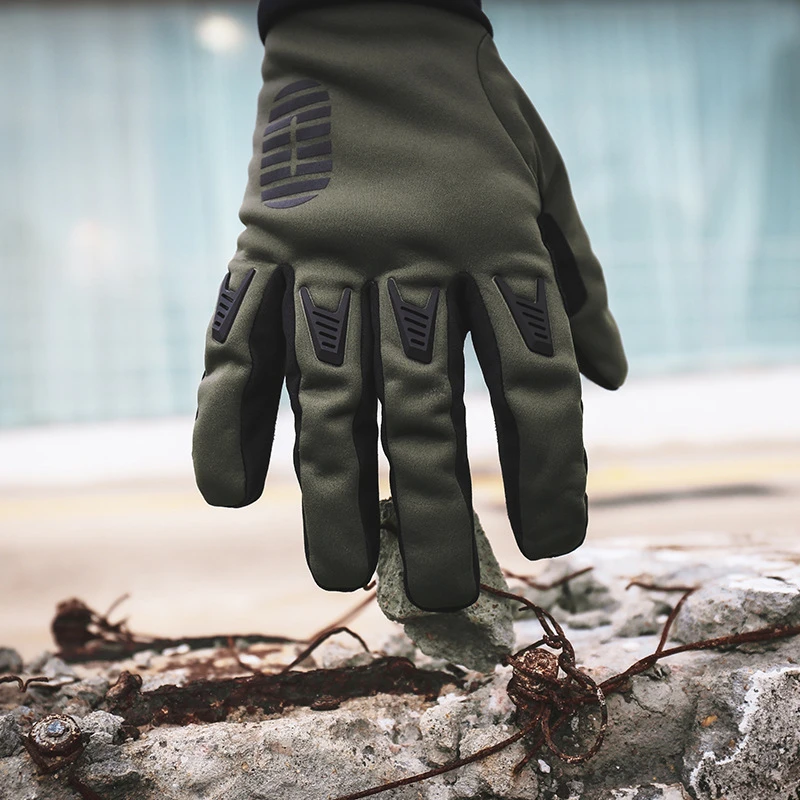 【思帕客】Spakct新雪丽绒防风保暖秋冬自行车手套冬季骑车骑行手套