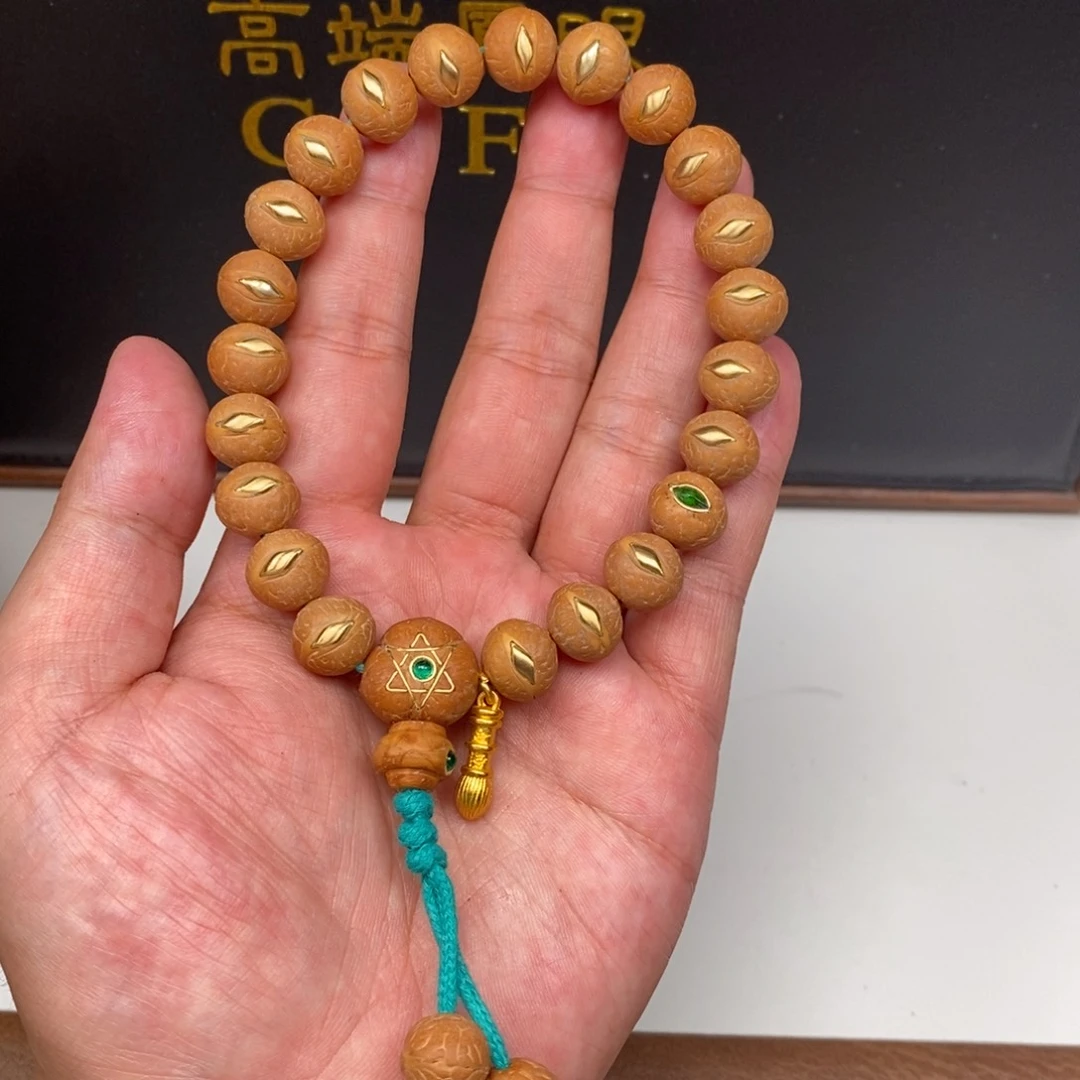 凤眼菩提手串尼泊尔