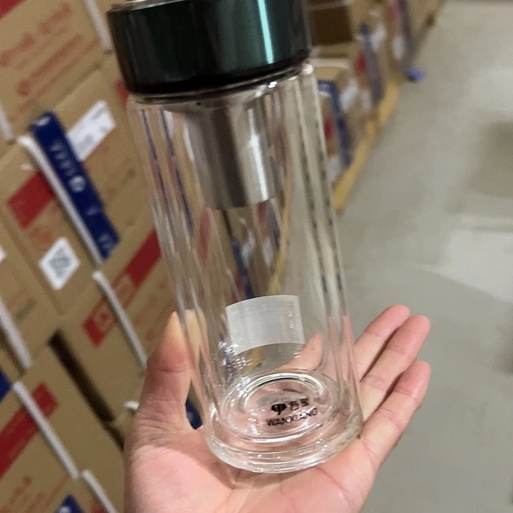 V265-70-340ml 双层 绿杯套