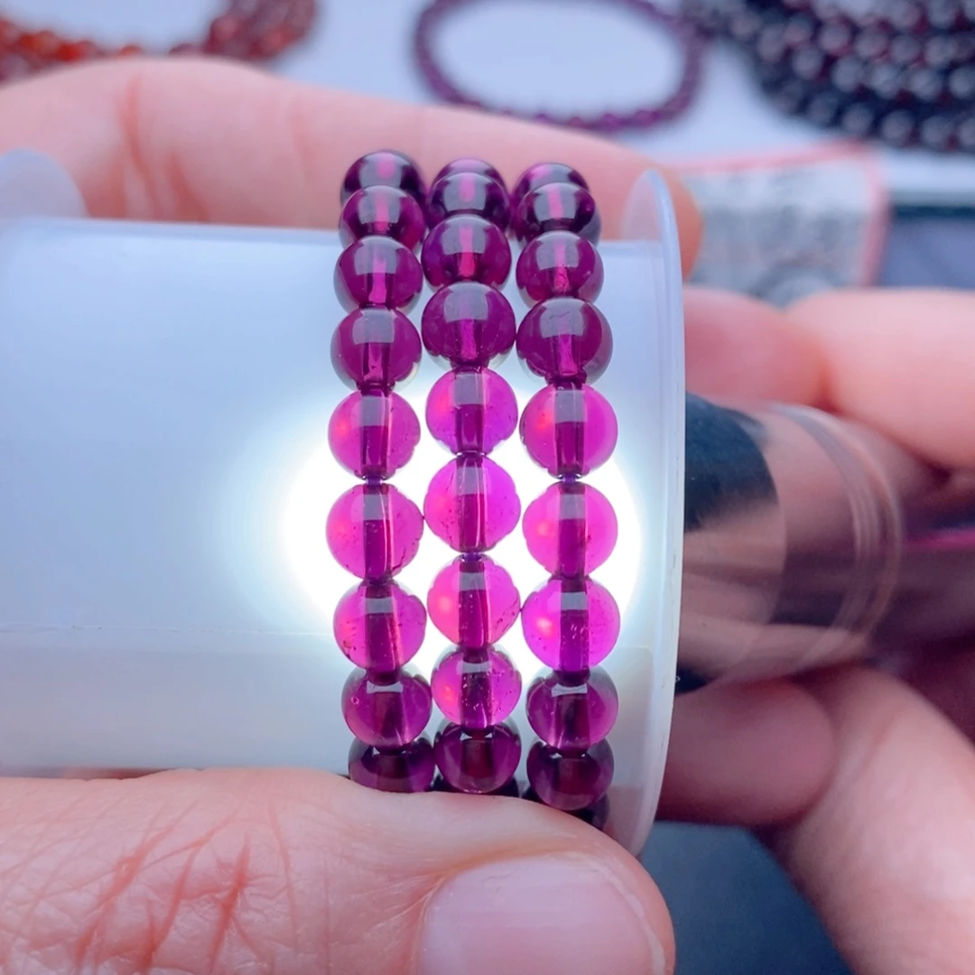 石榴石手链未镶嵌