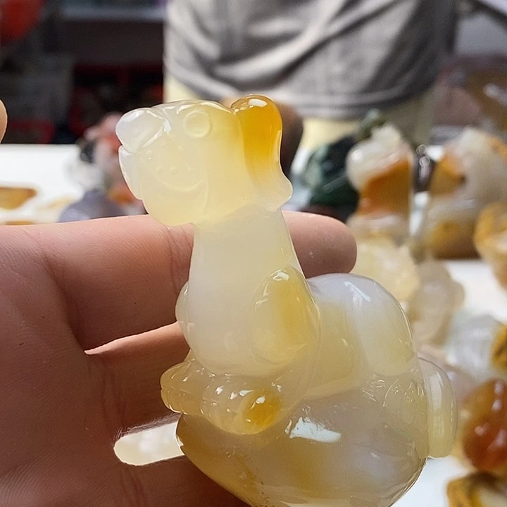 玛瑙/玉髓未镶嵌颈饰