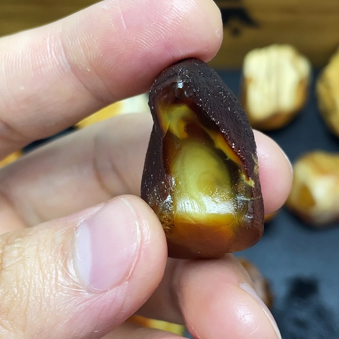未镶嵌定制琥珀风**～定制