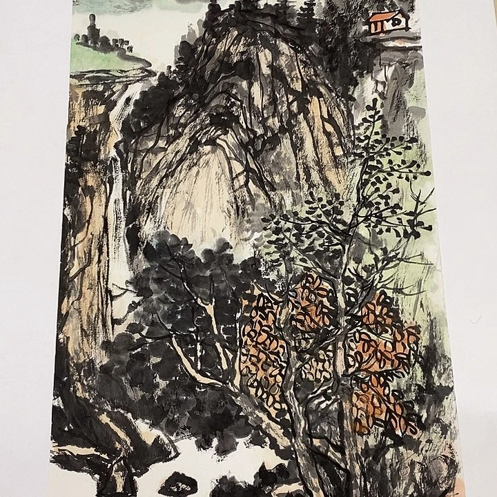 国画手写手绘作品182