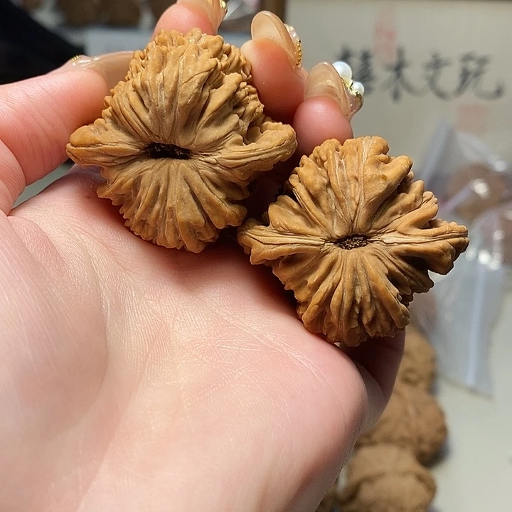 吊坠文玩核桃42四座楼