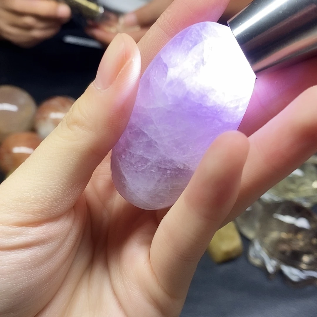 水晶未镶嵌珠宝半成品65水晶石