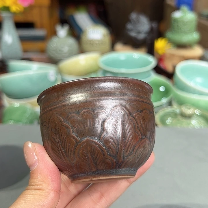 龙泉敬悦青瓷品茗杯
