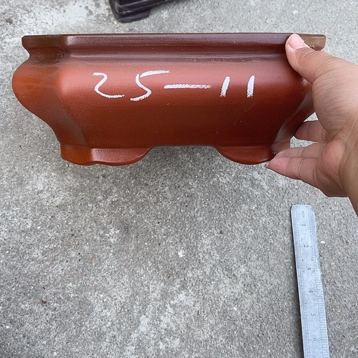 紫砂花盆紫砂等传统