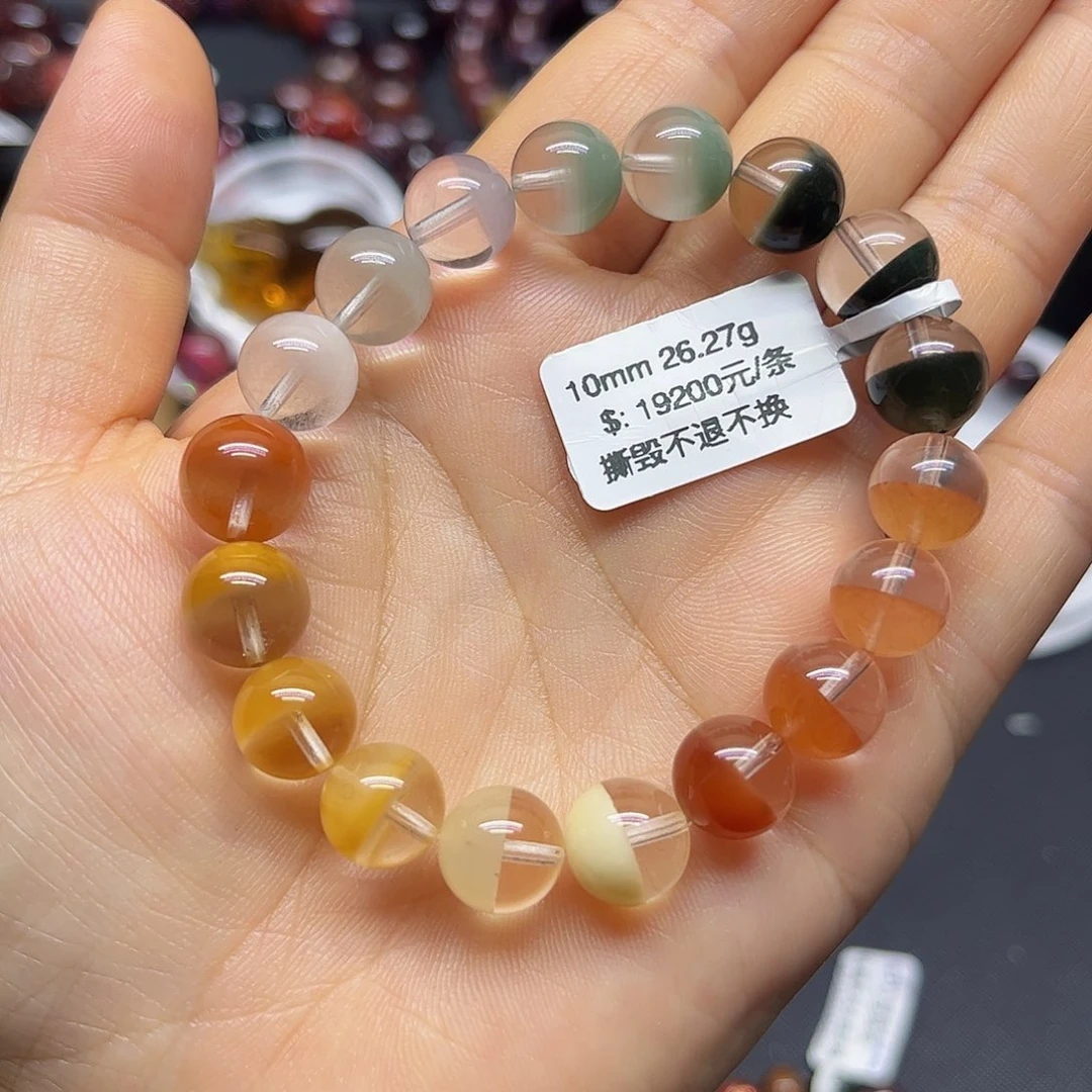 未镶嵌手链水晶天然水晶