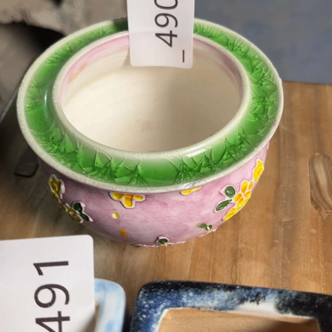 芒****490-2多肉花盆 1个