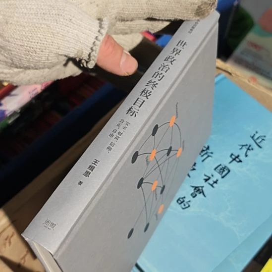 世界政治的终极目标（务必塑封）没书衣