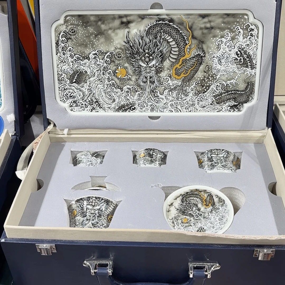 瓷片景德镇瓷器精品展示