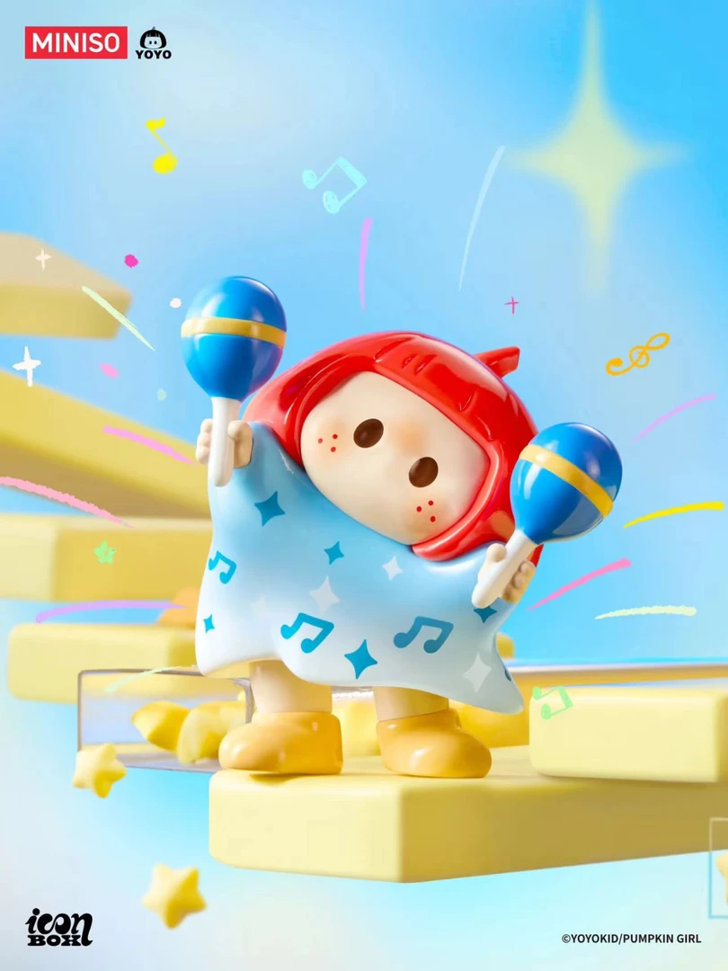 【拆拆乐】右右酱萌趣歪头系列icon box手办盲盒