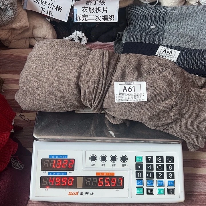 貉子绒衣服拆片A61