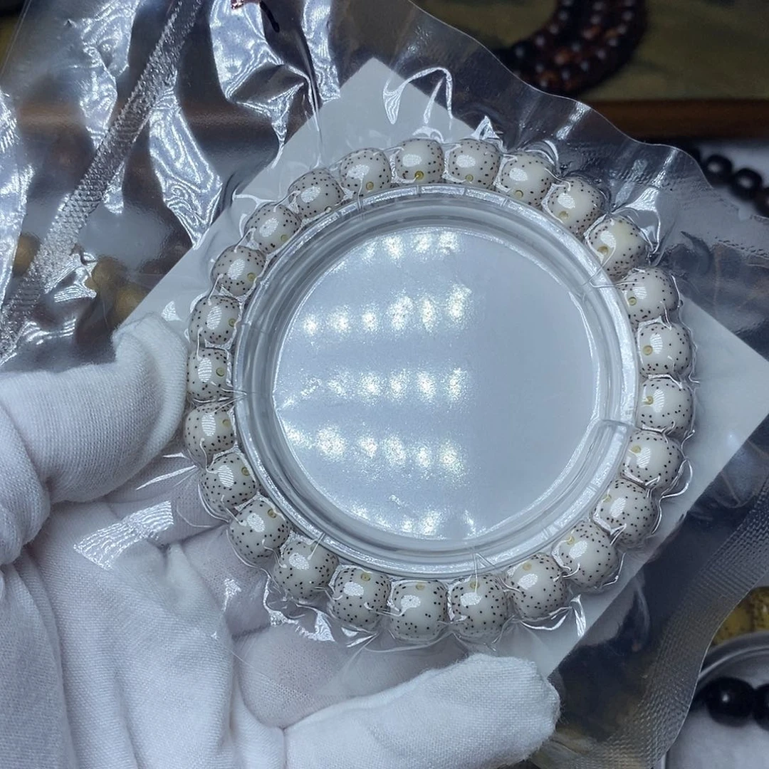 m***s星月菩提手串9.5月朗星稀毕业