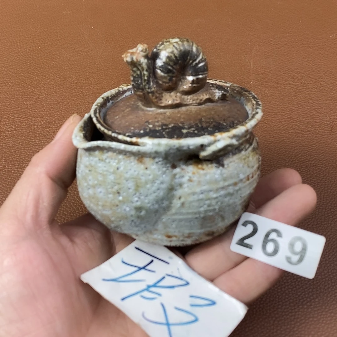 手工粗陶、柴烧茶器