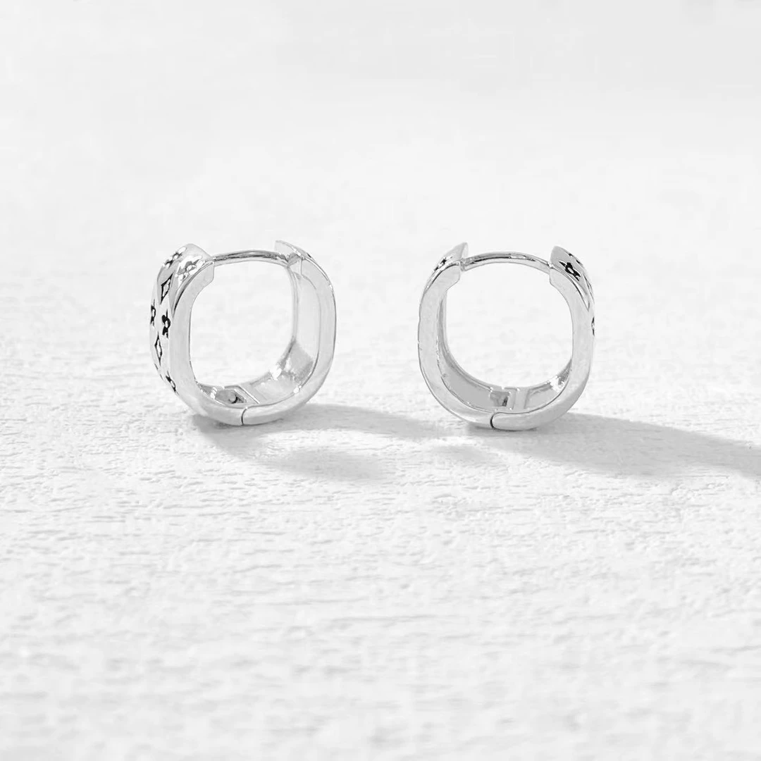 铜合金耳饰 木木（DK48） 耳环