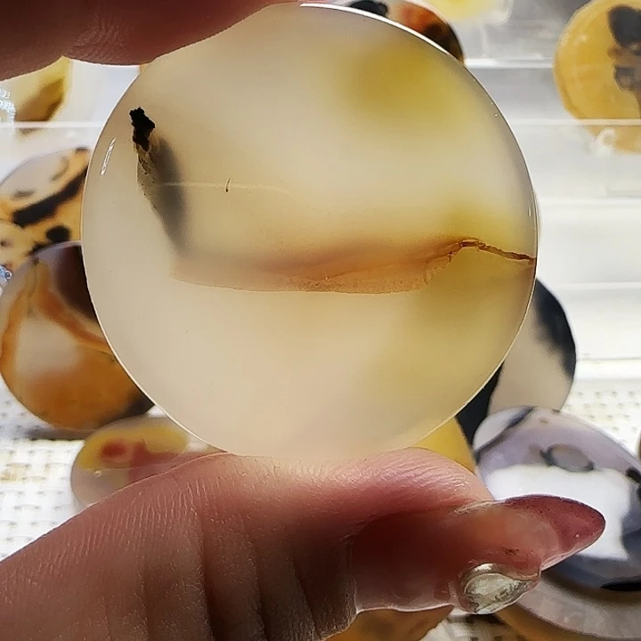 未镶嵌玛瑙/玉髓珠宝奇石